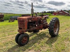 1954 Farmall MTA 2WD Tractor 