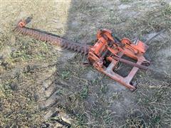 Twin Wheel Drive Sickle Mower 