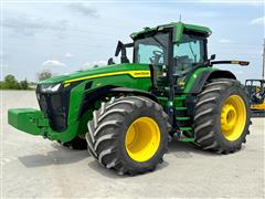 2020 John Deere 8R 410 MFWD Tractor 