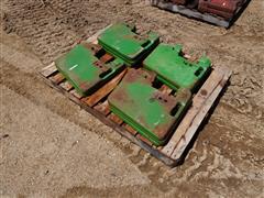 John Deere 47KG Front Weights 