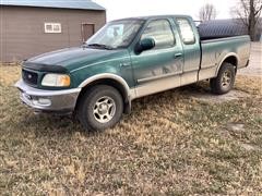 1997 Ford F150 4x4 Extended Cab Pickup 