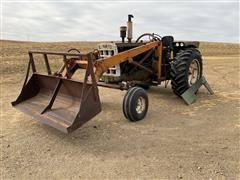 1961 Oliver 1800 2WD Tractor W/Loader 