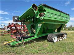 J&M 1150-22S Tracked Grain Cart 