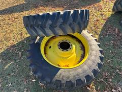 John Deere 480/80R46 Tires & Rims 