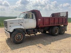 1982 GMC C7000 TopKick T/A Dump Truck 