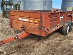 Farmhand 450 Power Box Manure Spreader 