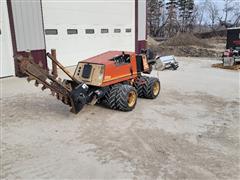 DitchWitch 410SX 4x4 Trencher/Vibratory Cable Plow 