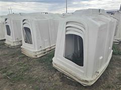 Agri-Plastics Calf Huts 