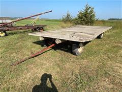 Homemade 20’ Bale Wagon 