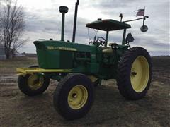 1967 John Deere 4020 2WD Tractor 