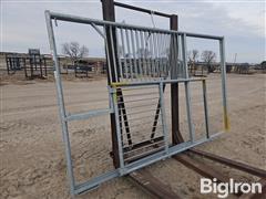 Behlen 12' Galvanized Horse Stall Front Panels & Door Frame 