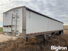 1996 Wilson DWH-400 T/A Grain Trailer 