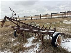 Antique Cultivator 