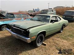 1972 Plymouth Duster 2-Door Parts Car 