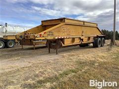 1971 Load King TS-HD-44-1 T/A Belly Dump Trailer 