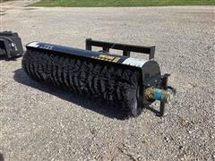 2023 Mower King SSAB72 Hydraulic Sweeper Broom 
