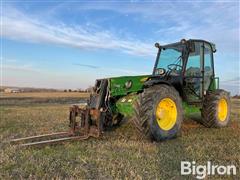 2006 John Deere 3420 4x4x4 Telehandler 