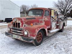 1954 International R185 Series Fire Truck 