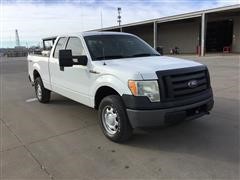 2010 Ford F150 4x4 Extended Cab Pickup 