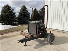 Ford 460 Propane Power Unit On Cart 