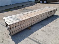 2x6 Construction Lumber 