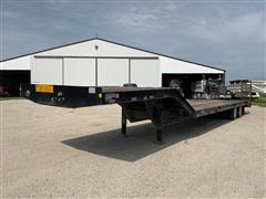 2016 HaulAss LB25-TD T/A Drop Deck Trailer 