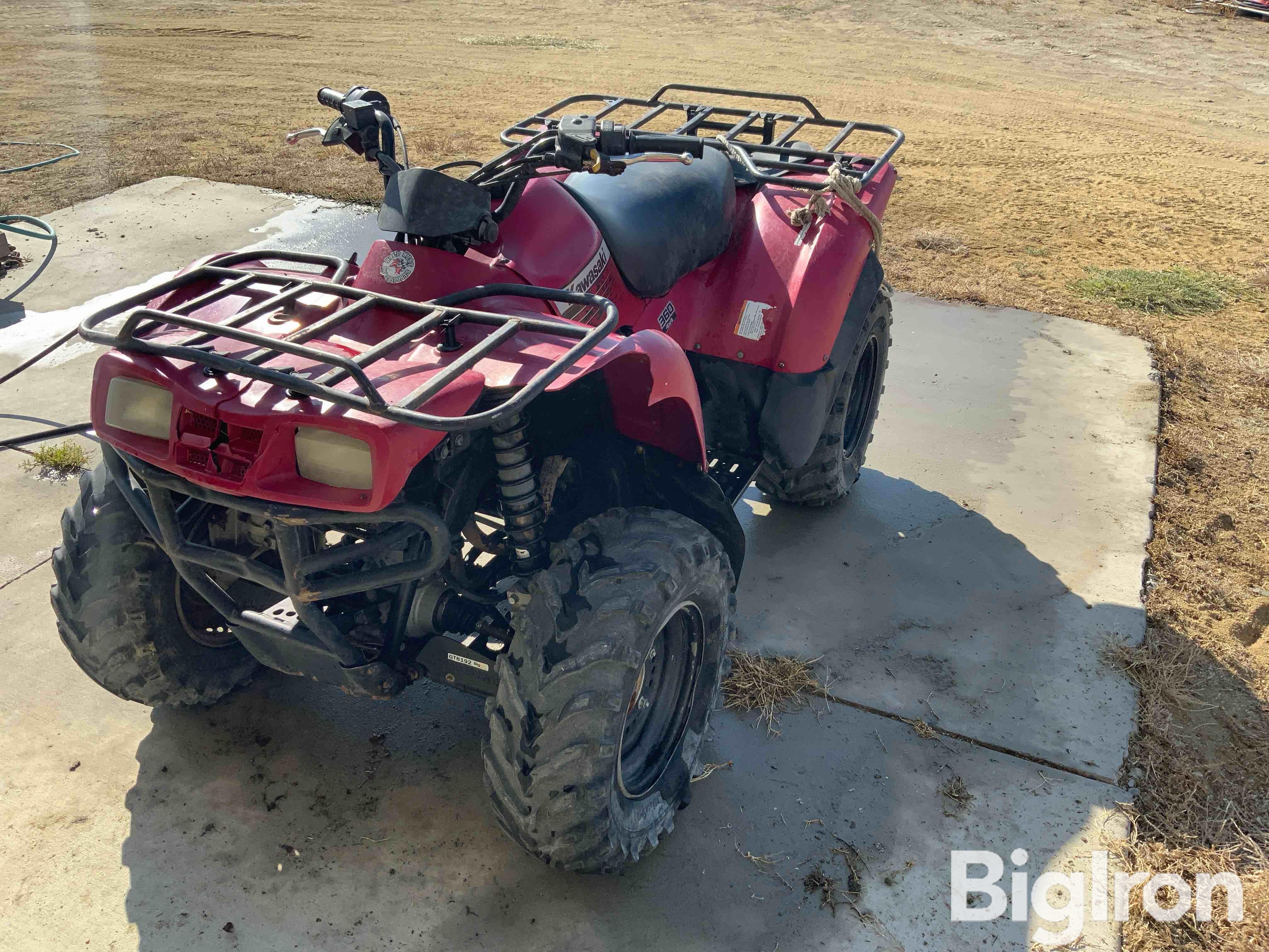 2013 Kawasaki 360 4X4 ATV 