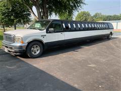 2001 Ford Excursion XLT 2WD Limousine 