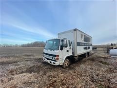 1995 GMC W5500 Cabover S/A Box Truck 