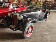 1952 Mg TD Roadster 