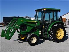 2006 John Deere 5525 2WD Tractor W/Loader 