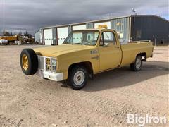 1981 Chevrolet Custom Deluxe 10 2WD Pickup 