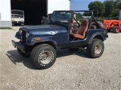 1982 Jeep CJ7 4x4 SUV 