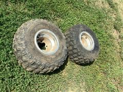 22X10-9 ATV Tires/Rims 