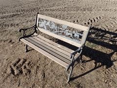 48" Garden Bench 