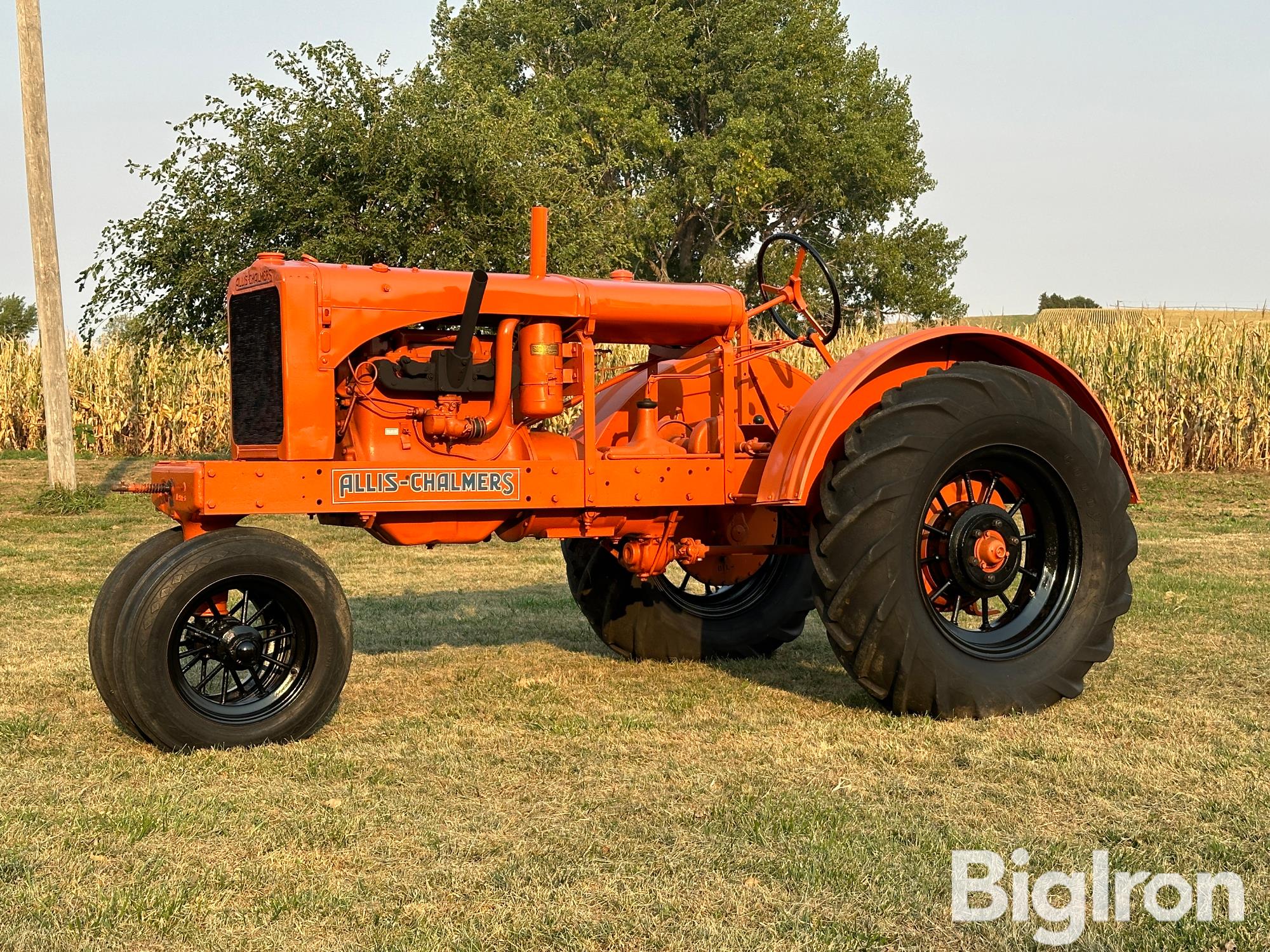 1938 Allis-Chalmers WC 2WD Tractor 