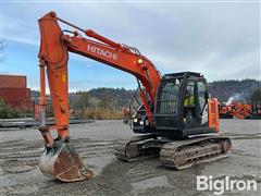 2019 Hitachi ZX135USK-6 Excavator 