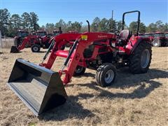 Mahindra 6065 PST Compact Utility Tractor W/Loader 