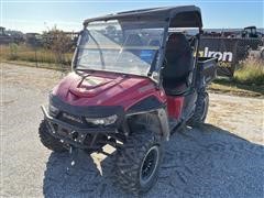 2019 Mahindra 4WD Retriever 1000 UTV 