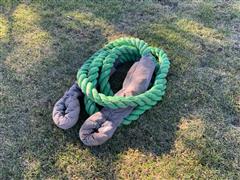 Tow Champion 3”x29’ Tow Rope 