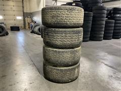 Michelin 445/50R22.5 Tires & Rims 