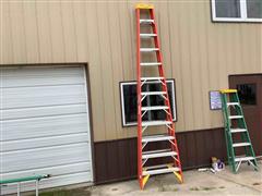 Werner 12’ Step Ladder 