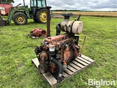 Perkins 6 Cyl Diesel Stationary Irrigation Engine 