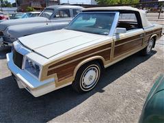 1983 Chrysler LeBaron Convertible 