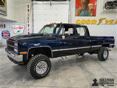 Run #103 - 1990 Chevrolet Silverado 4x4 Crew Cab Pickup 