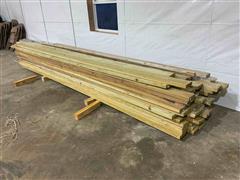 2x6 Pressure Treated Lumber 