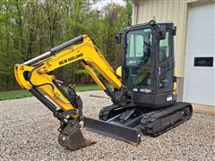 2019 New Holland E30C Mini-Excavator 