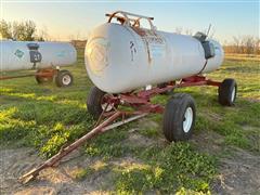 1415 Gallon NH3 Tank W/Running Gear 