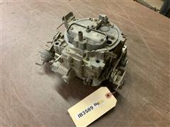 1973 Chevrolet 350ci Carburetor 