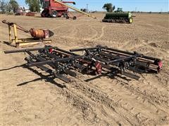 7’ Harrow W/Roller Baskets 